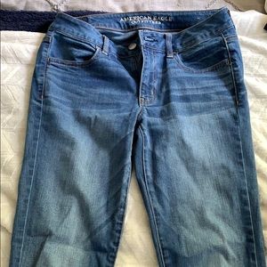 American Eagle Blue Jeans